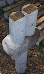 Concrete Piling Foundation Repair